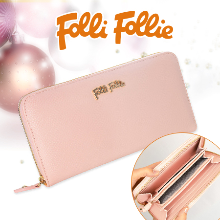 フォリフォリLOGOMANIA WALLET