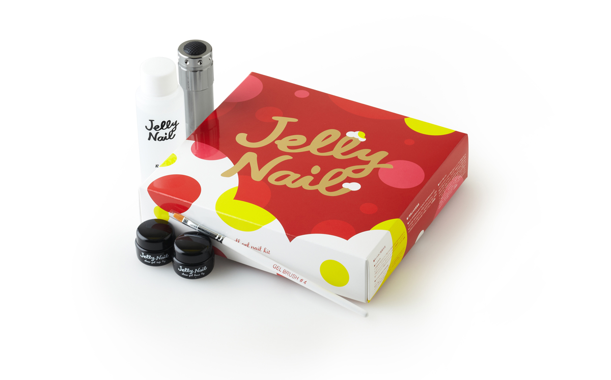 JELLY NAIL LEDジェルネイルキット