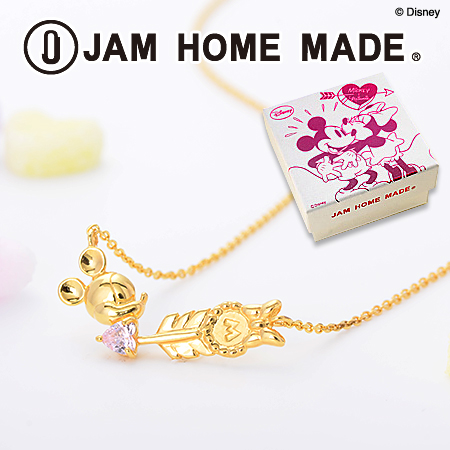 JAM HOME MADE別注ミニーネックレス