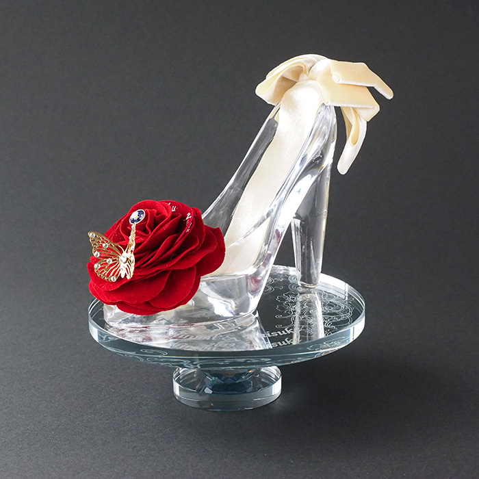 シンデレラのガラスの靴・プリンセスローズ