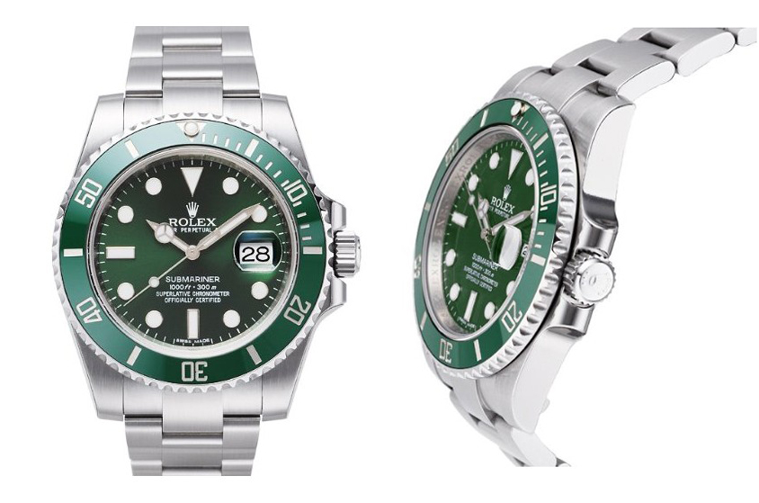 ROLEX グリーン サブマリーナ デイト