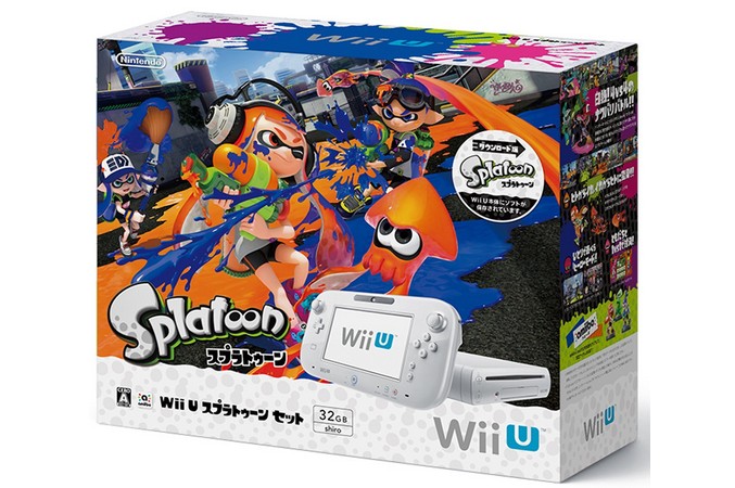 Wii U スプラトゥーン セット