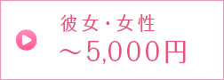 <予算別>彼女へのクリスマスプレゼント【〜5,000円】