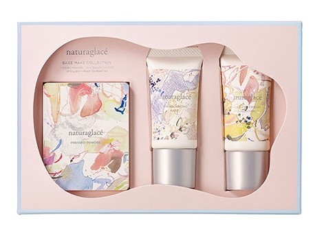 【naturaglace】ベースメイクコレクション