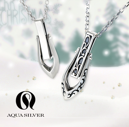 AQUA SILVER ジェイウェル別注ネックレス
