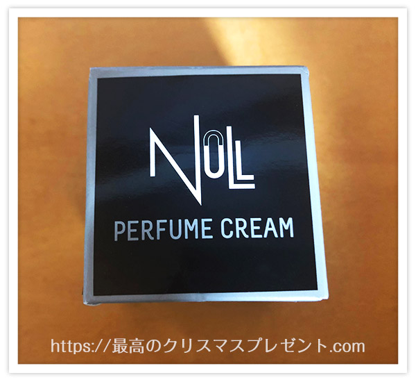 NULL　Prerfume Cream
